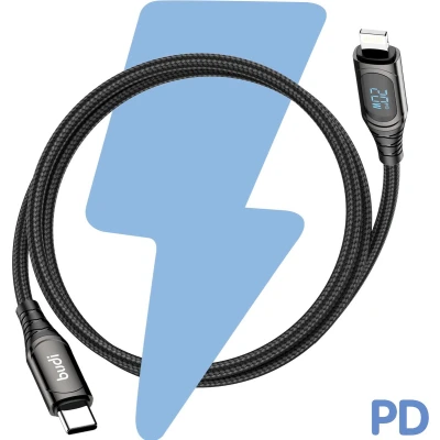 Afbeelding van CHARGE/SYNC CABLE, DISPLAY FAST CHARGING