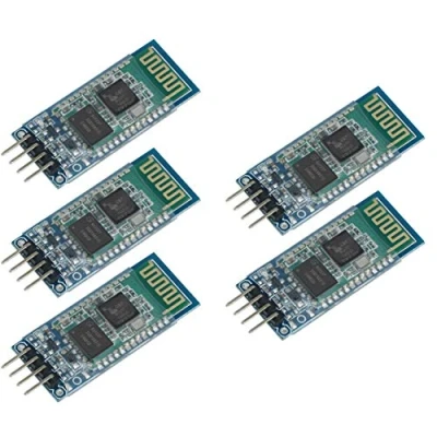 Afbeelding van 5pcs HC 06 HC06 Wireless Bluetooth Module with Slave Base for