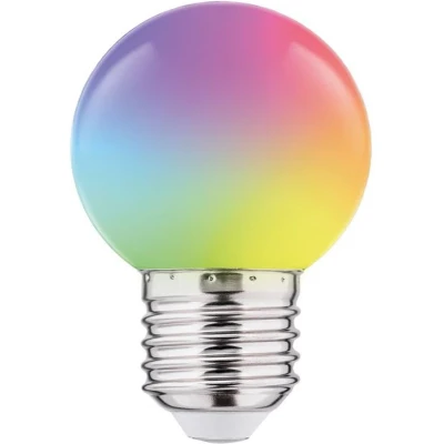 Afbeelding van Thorgeon LED Color Bulb 1W G45 240V 55Lm PC RGB