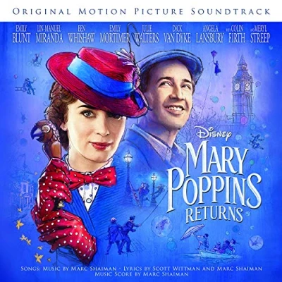 Afbeelding van Mary Poppins Returns [Original Motion Picture Soundtrack]