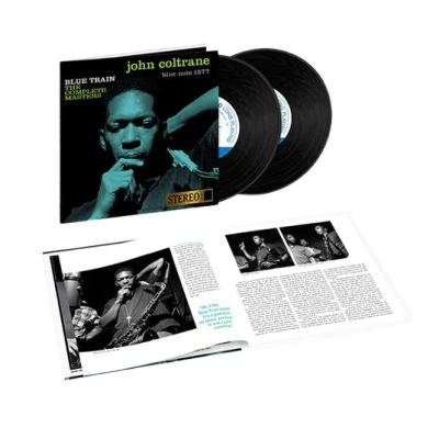 Afbeelding van John Coltrane Blue Train: the Complete Masters (2 LPs)