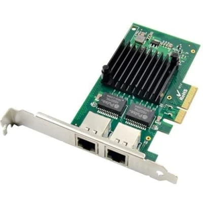 Afbeelding van Microconnect MC PCIE I350 T2 interfacekaart/ adapter Intern RJ 45