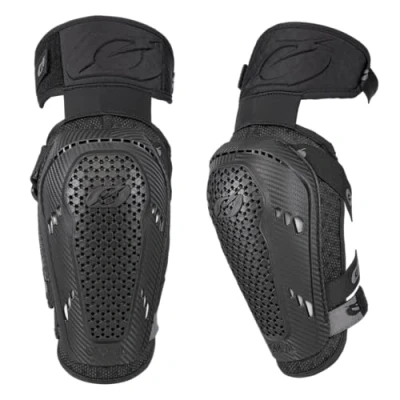 Afbeelding van O&#039;NEAL Elleboogbeschermer Motocross Enduro Ergonomisch gevormd plastic onderdeel, EN 1621 1 Level 1, Harde Shell Pro III Volwassen Zwart Eén Maat