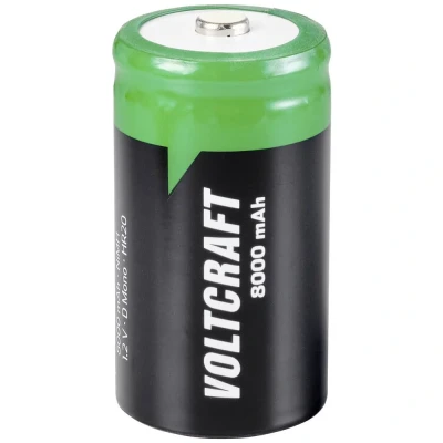 Afbeelding van VOLTCRAFT HR20 Oplaadbare D batterij (mono) NiMH 8000 mAh 1.2 V 1 stuk(s)
