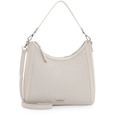 Afbeelding van Emily &amp; Noah Brenda Handtas, Dames, Maat: One Size, Ecru