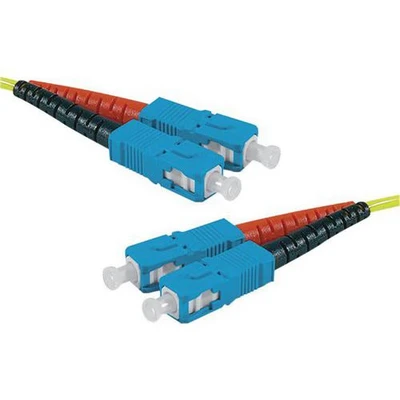 Afbeelding van Draadbrug Duplex 2 mm OS2 SC UPC/SC UPC geel 1 m