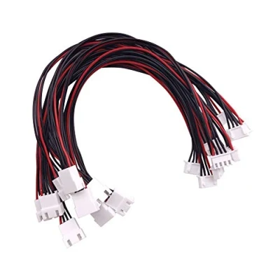 Afbeelding van YIXISI 10 Stuks JST XH 3S LiPo Batterij Balanslader Verlengkabel, Stekker Aansluiting 220mm, Balans Opladen Verlengkabel Kabeladapter voor RC Drone DIY