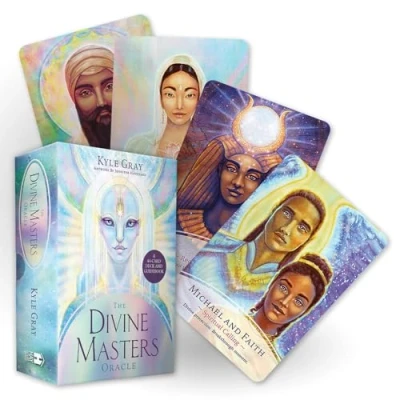 Afbeelding van The Divine Masters Oracle: A 44 Card Deck and Guidebook