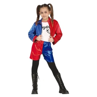 Afbeelding van Fiestas Guirca Dangerous Glam Girl (10 12 jaar) Halloween kostuum voor kinderen meisjes