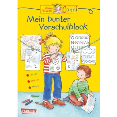 Afbeelding van Conni Gelbe Reihe: Mein bunter Vorschulblock