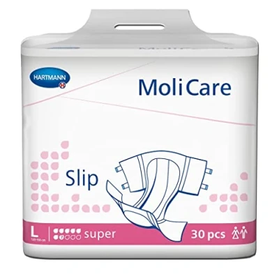 Afbeelding van Molicare Slip Super Large 1 pak van 30 stuks