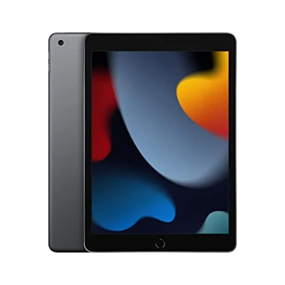 Afbeelding van 2021 Apple iPad (10,2‑inch, Wi Fi, 256 GB) spacegrijs (9e generatie) (Refurbished)