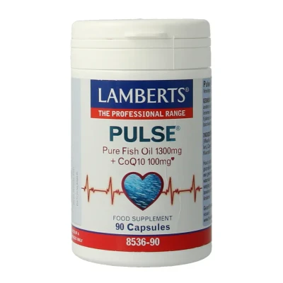 Afbeelding van Lamberts Pulse (Visolie + Q10) 90 capsules