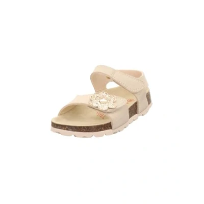 Afbeelding van Superfit Fussbettpantoffel Sandalen voor kinderen, Maat: 41, Gold Veloursleer