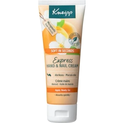 Afbeelding van 1+1 gratis Kneipp Handcrème en Nagelriemcrème Abrikozenmelk &amp; Marulaolie 75ml