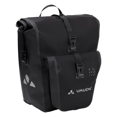 Afbeelding van Enkele fietstas Aqua Back Plus Single Recycled 25,5L Black