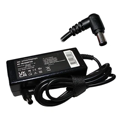 Afbeelding van Power4Laptops Samsung S24D340H compatibele Monitor Power Supply AC Adapter