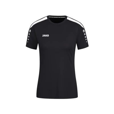 Afbeelding van Shirt Power KM Zwart / 44