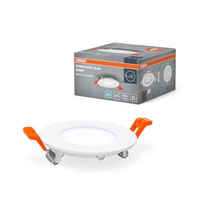 Afbeelding van OSRAM 4099854445385 Downlight Slim 85mm 4.5W 6500K LED plafondlamp 4.50 W Wit