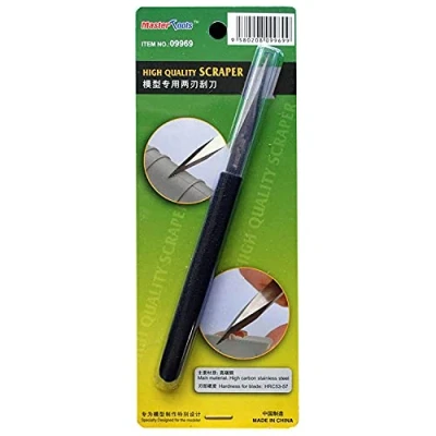 Afbeelding van MasterTools 09969 Hoge Kwaliteit Scraper Gereedschap