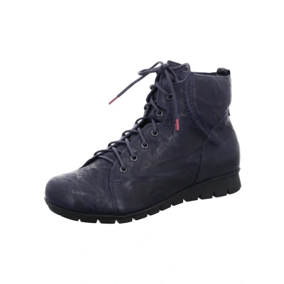 Afbeelding van Think! Menscha Veterboots, Dames, Maat: 37, Navy Leer