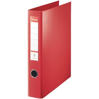 Afbeelding van Esselte standaard ringband rood A4 4 ringen