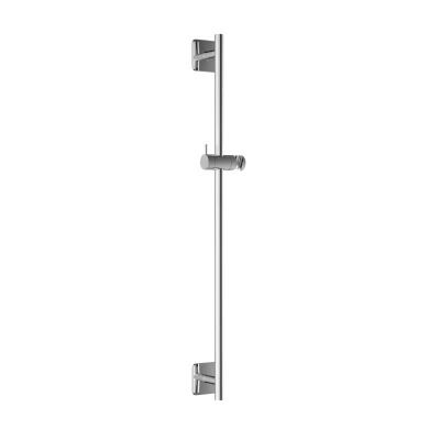 Afbeelding van HotBath Gal Verstelbare glijstang 100 cm Chroom GL311CR