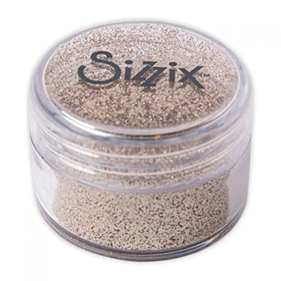 Afbeelding van Sizzix Essential Fine Biologisch afbreekbare Glitter, Rose Gold, 12g, 665458, Veelkleurig, One Size