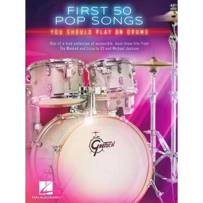Afbeelding van First 50 Pop Songs: You Should Play on Drums