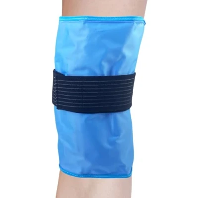 Afbeelding van Lectorias 1 stuk koelpads, kniekoude therapie, koelpad, koelkompres, koud, warm kompres, koelmanchet, knie koelbandage tegen gewricht en spierpijn, letsel, pols, arm, knie, hals enkel