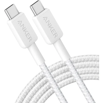 Afbeelding van Anker 322 USB kabel 1,8 m A C Wit