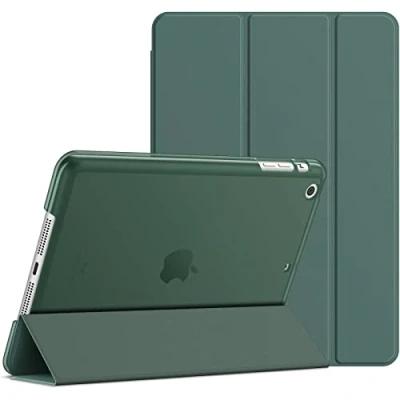 Afbeelding van JETech Hoes voor iPad mini 1 2 3, Standaard Functie en Automatisch Wekken/Slapen (Mistige Blauw)