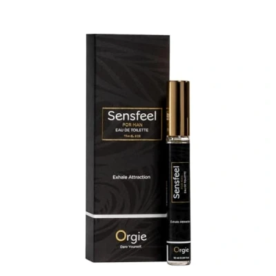Afbeelding van Orgie Sensfeel for Man Travel Size Pheromome Perfume