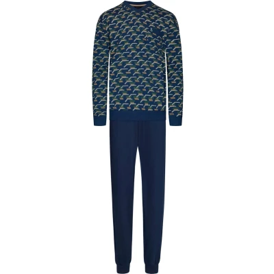 Afbeelding van Robson pyjama donkerblauw
