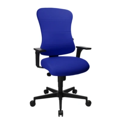 Afbeelding van Topstar Bureaustoel Art Comfort met synchroonmechanisme koningsblauw