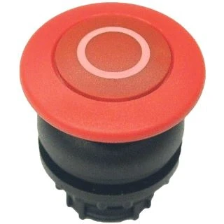 Afbeelding van Eaton 216721 M22S DP R X0 Paddenstoelknop Rood 1 stuk(s)