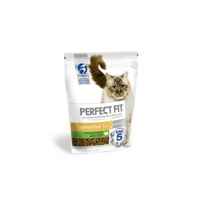 Afbeelding van Perfect Fit Kat Droog Sensitive Kalkoen Kattenvoer 750 g