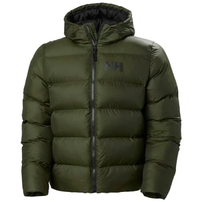 Afbeelding van Helly Hansen Active Puffy Gewatteerde jas, Heren, Maat: Small, Utility green