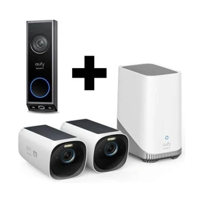 Afbeelding van Anker Bundle Video Deurbel (T8214311) + Eufycam 3 (T88713W1)