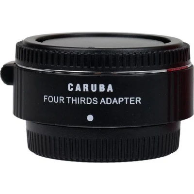 Afbeelding van Caruba Lens Mount Adapter (Micro 4/3 Naar 4/3) Chroom Olympus