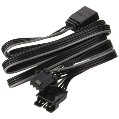 Afbeelding van Phanteks 4 Pin RGB LED Adapterkabel Aura