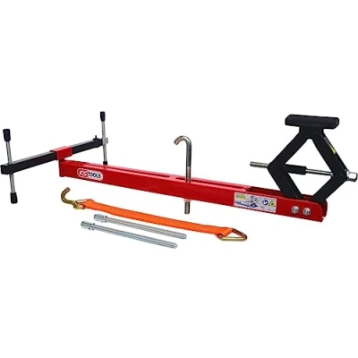 Afbeelding van KS Tools 160.0095 Set universele motor steuntraversen, 4 dlg