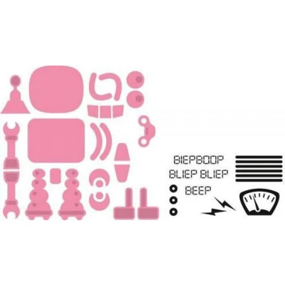 Afbeelding van Marianne Design Collectable Robot COL1403