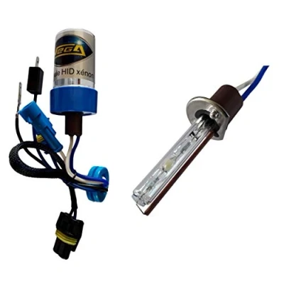 Afbeelding van Vega® H1 5000 K 55 W HID Xenon gloeilamp met schuine basis