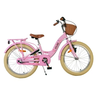 Afbeelding van Volare Blossom Kinderfiets Meisjes 20 inch Roze Nexus 3 versnellingen