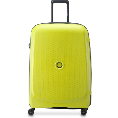 Afbeelding van Delsey Belmont Plus MR Trolley M Expandable green chartreuse Harde Koffer