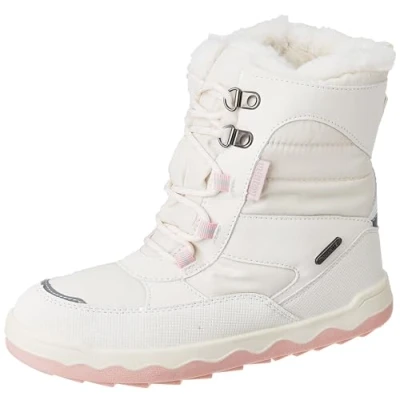 Afbeelding van Kappa Unisex Snowboots voor kinderen, Maat: 40, Offwhite/rosé Textiel/ synthetisch