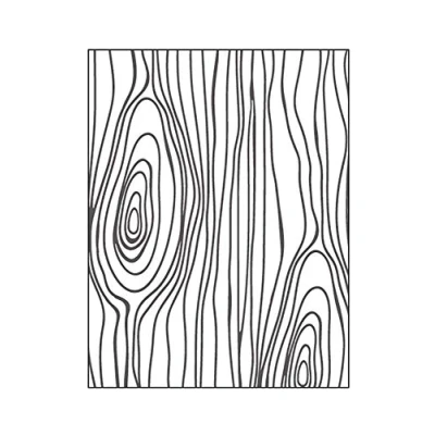 Afbeelding van Artemio embossing matrijs hout