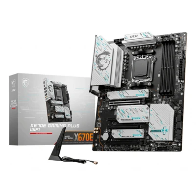 Afbeelding van Moederbord AMD MSI X670E GAMING PLUS WIFI