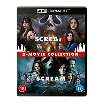 Afbeelding van Scream 5 + 6 4K UHD Import met NL OT